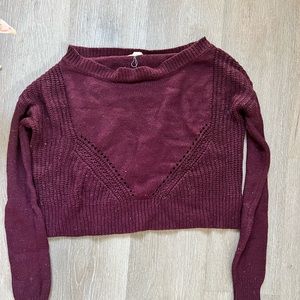 Oversized Aeropostale sweater. Size XS